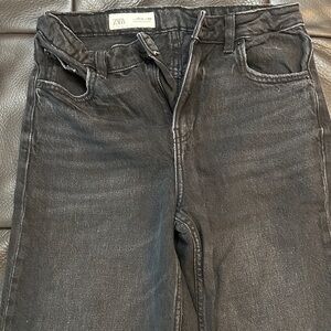 Zara Girls Black Jeans Sz 13-14